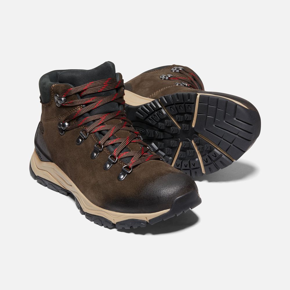 Keen Outdoor Bot Erkek Kahverengi - Feldberg Apx Waterproof - Türkiye NKPX72896